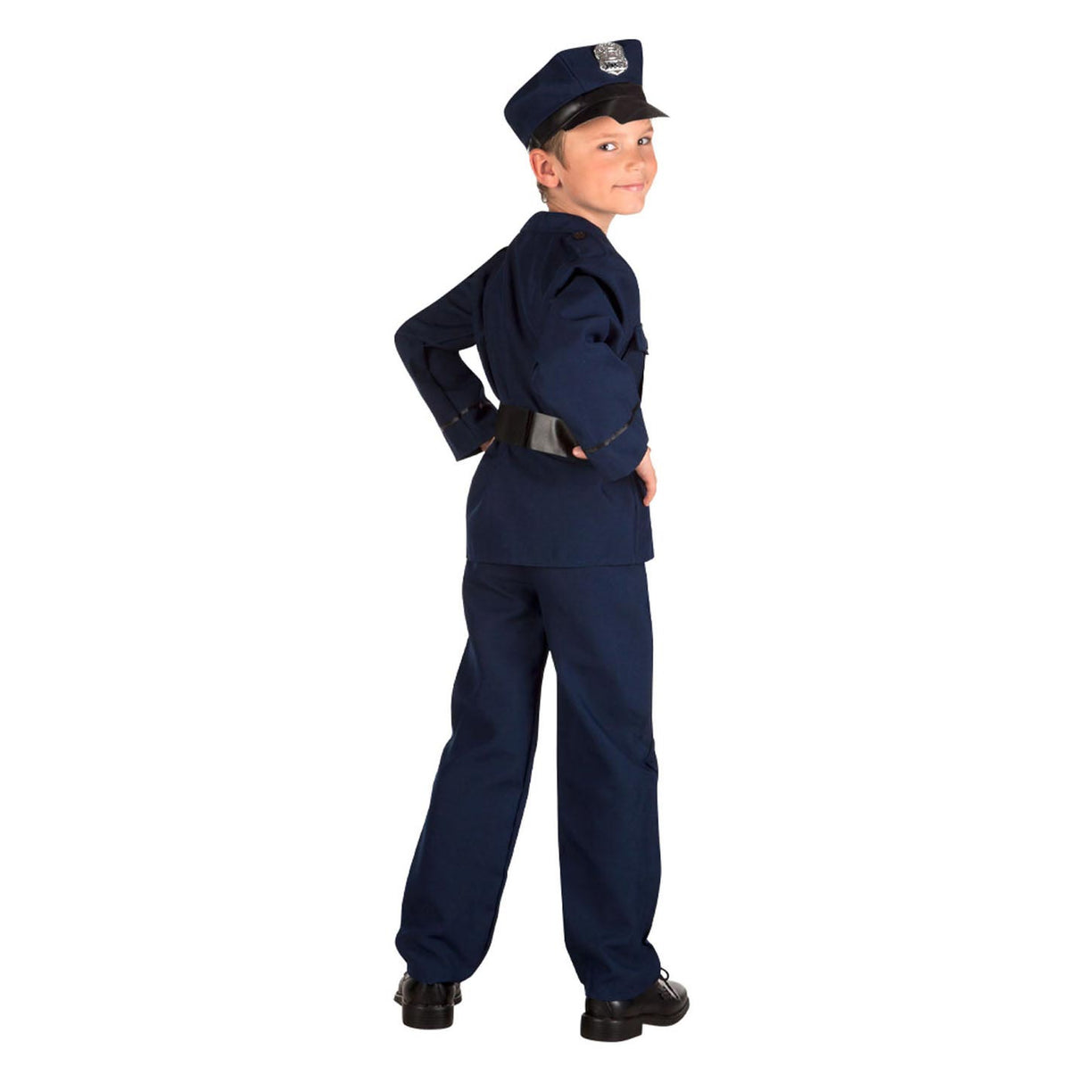 Officiale di polizia in costume per bambini di Boland, 7-9 anni