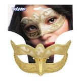 Boland Eye Mask Benetke Felina Gold