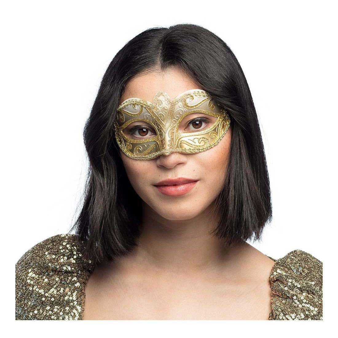 Boland Eye Mask Benetke Felina Gold