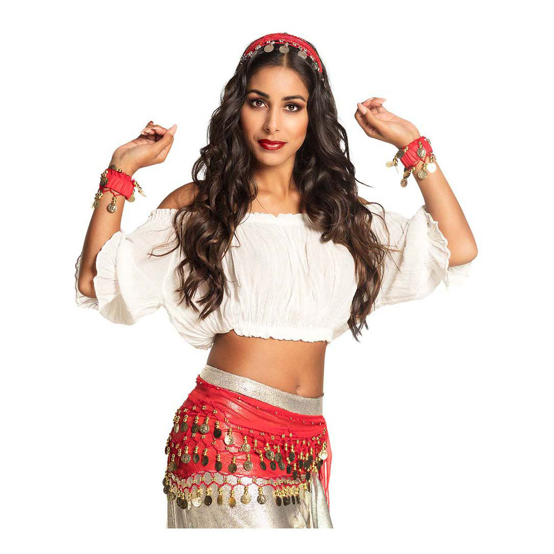 Boland Belly Dance Set Red, 3DLG.