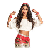 Boland Belly Dance Set Red, 3DLG.
