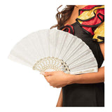 Wachlarz Boland granatowy, 25cm