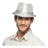 Boland hat pop star sequins silver