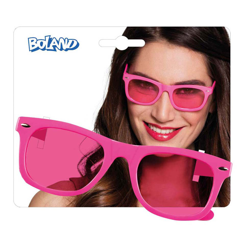 Očala za zabave v Bolandu ples neon roza