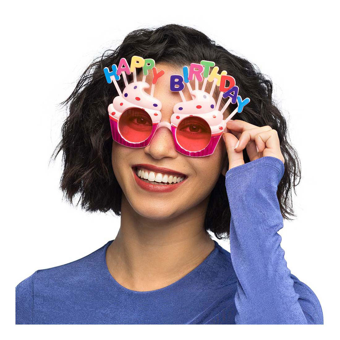 Boland Party Glasses všechno nejlepší k narozeninám