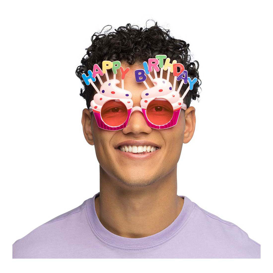 Boland Party Glasses všechno nejlepší k narozeninám