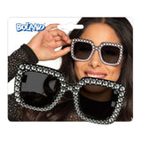 Boland party brýle bling bling černé