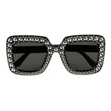 Boland party okuliare bling bling black