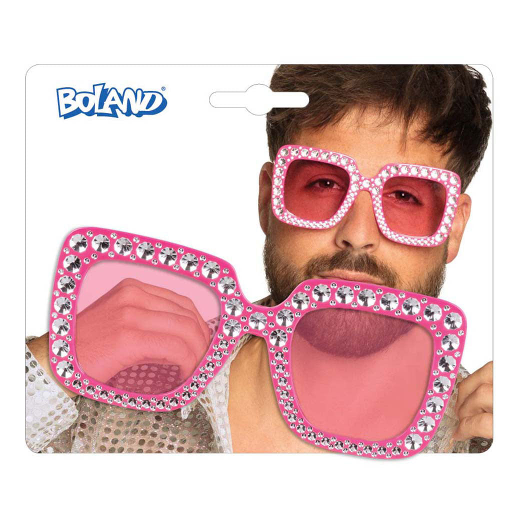 Boland Partei Brëll blénke bluddeg hell rosa