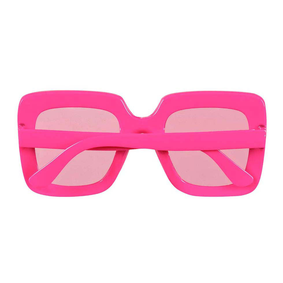 Boland party glasses bling bling bright pink