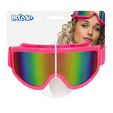 Boland Partei Ski Brëller Neon rosa