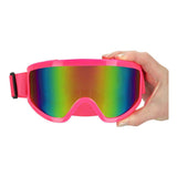 Boland Partei Ski Brëller Neon rosa