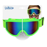 Boland Partei Ski Brëller Neon Gréng