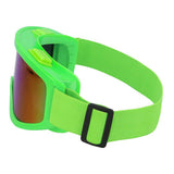 Boland vakarėlių slidinėjimo akiniai neoniniai žali