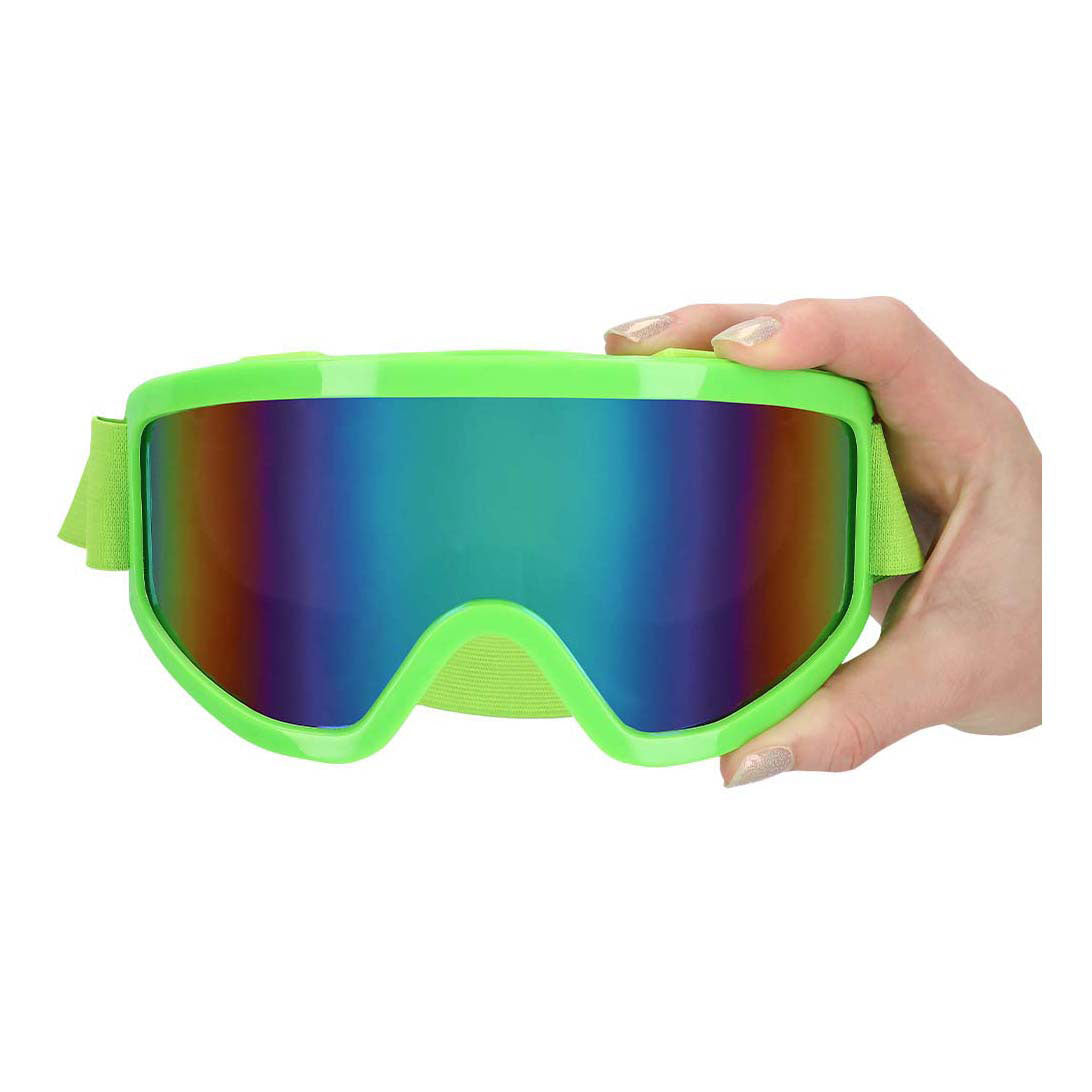 Boland vakarėlių slidinėjimo akiniai neoniniai žali