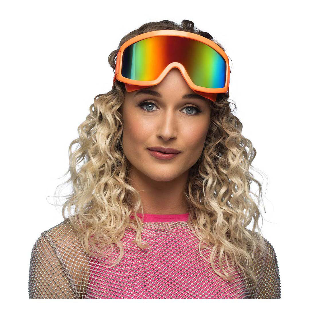 Boland festskibriller neon orange