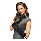 Boland handsker albue Hollywood sort