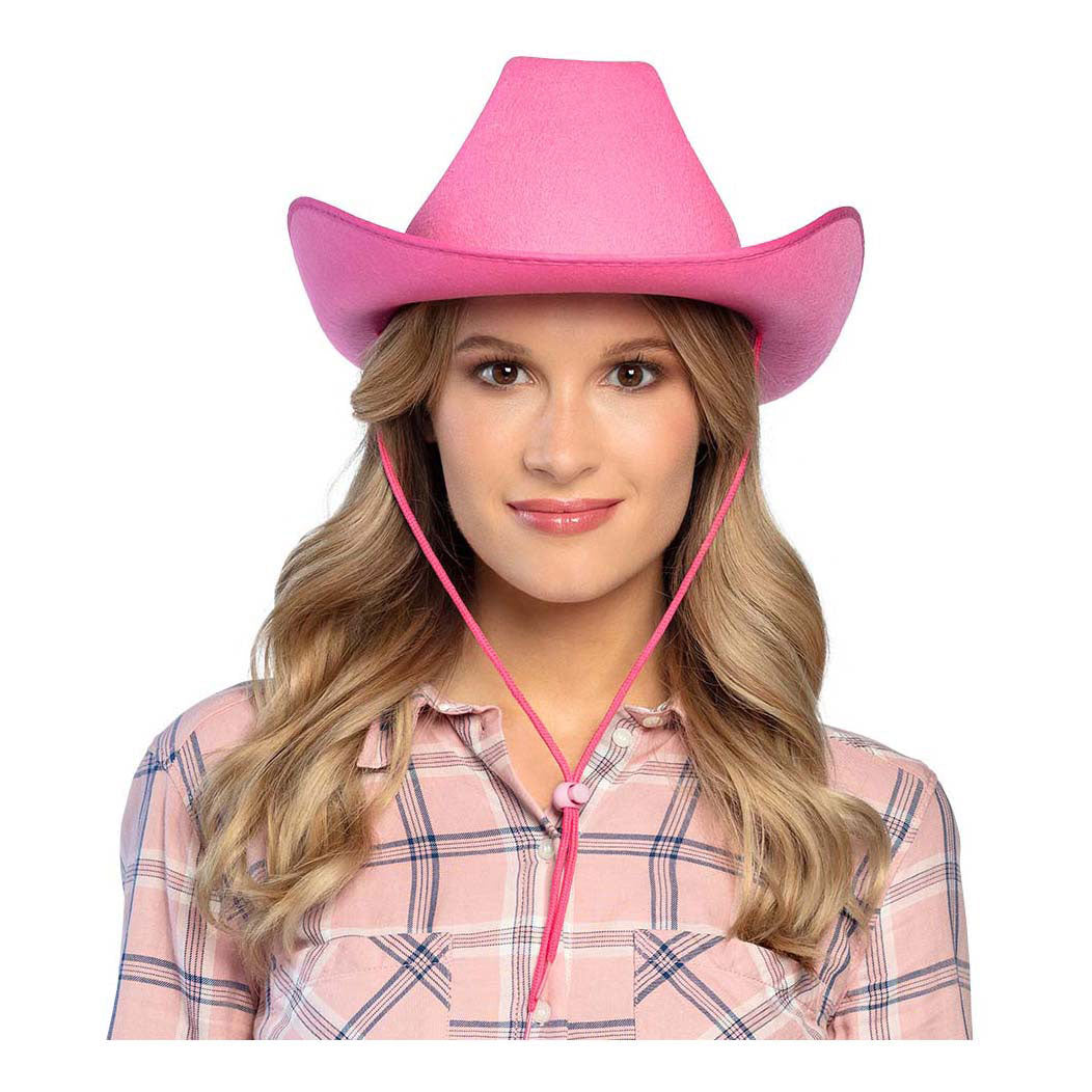 Boland klobouk rodeo růžový