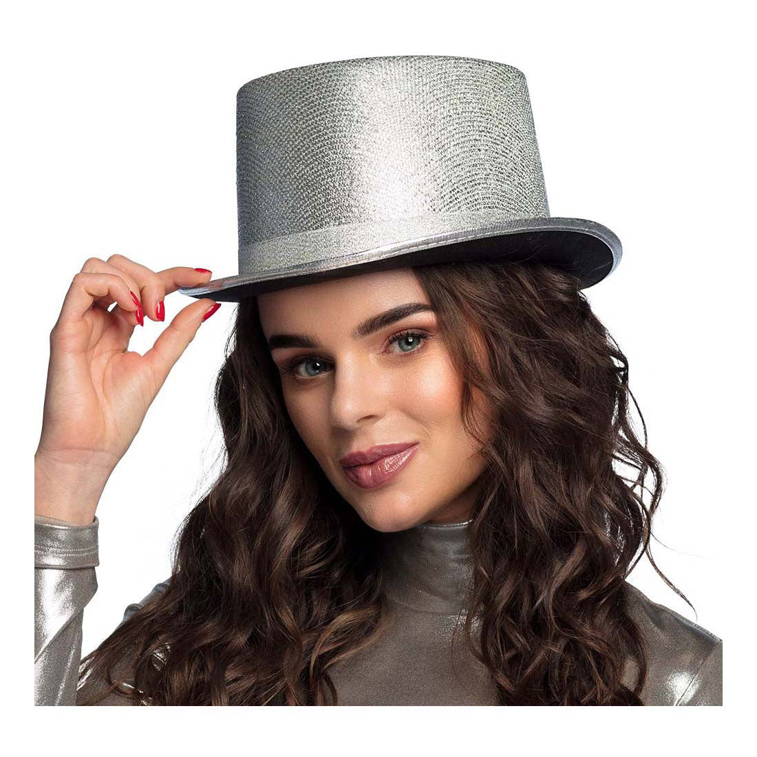 Boland Hoed Glitz Silver