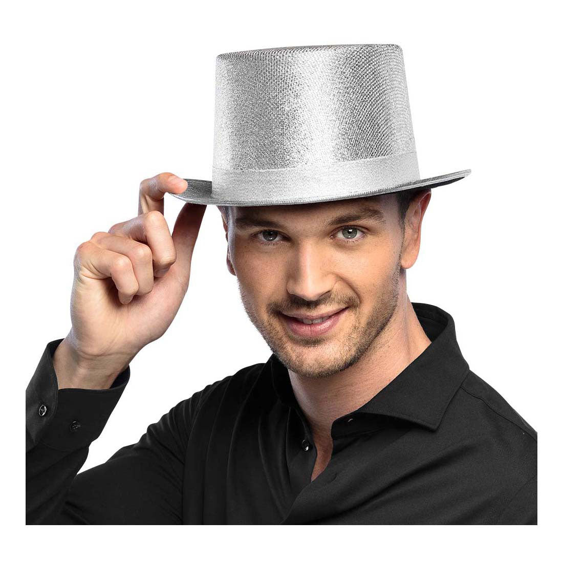 Boland Hoed Glitz Silver