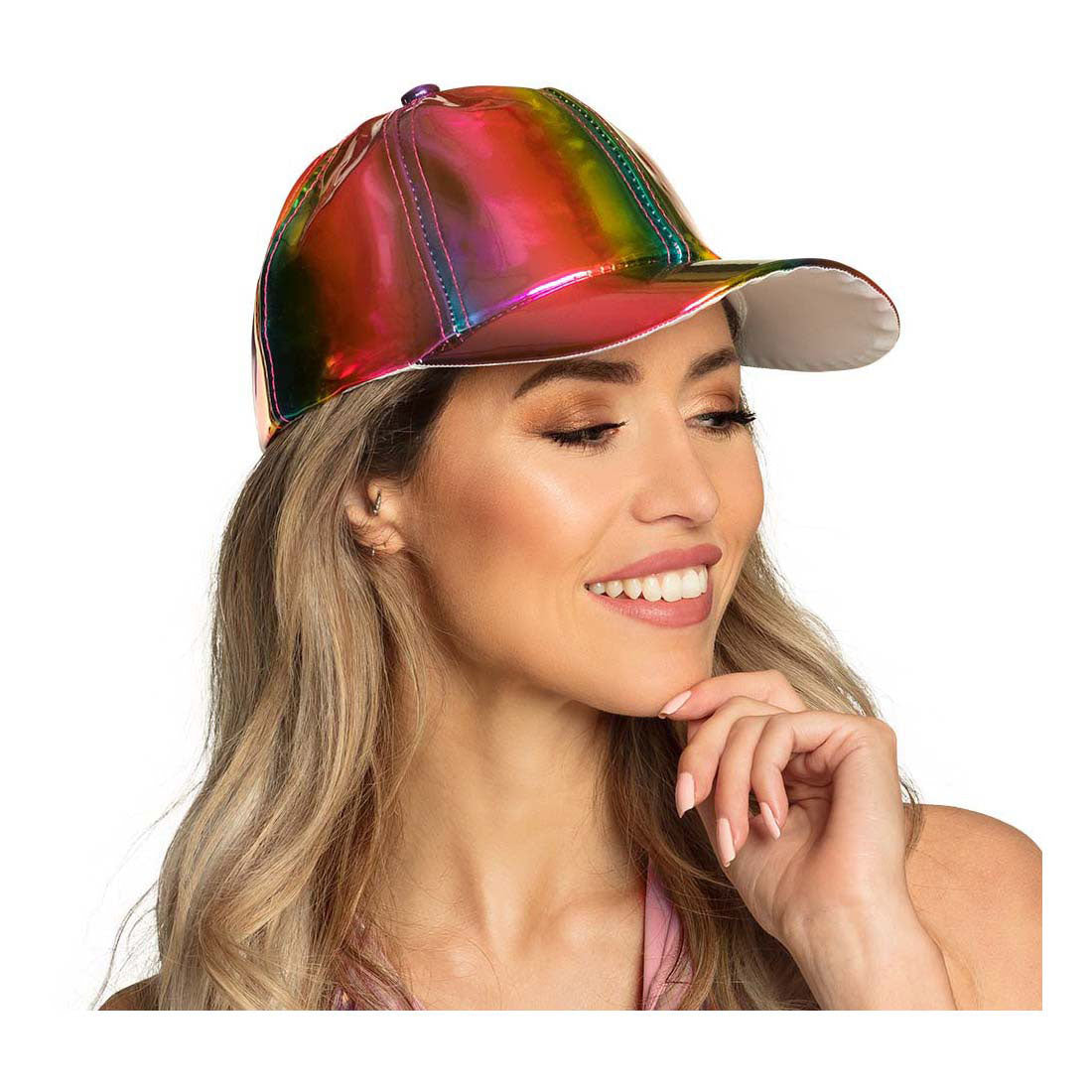 Boland gorra holo arcoiris ajustable