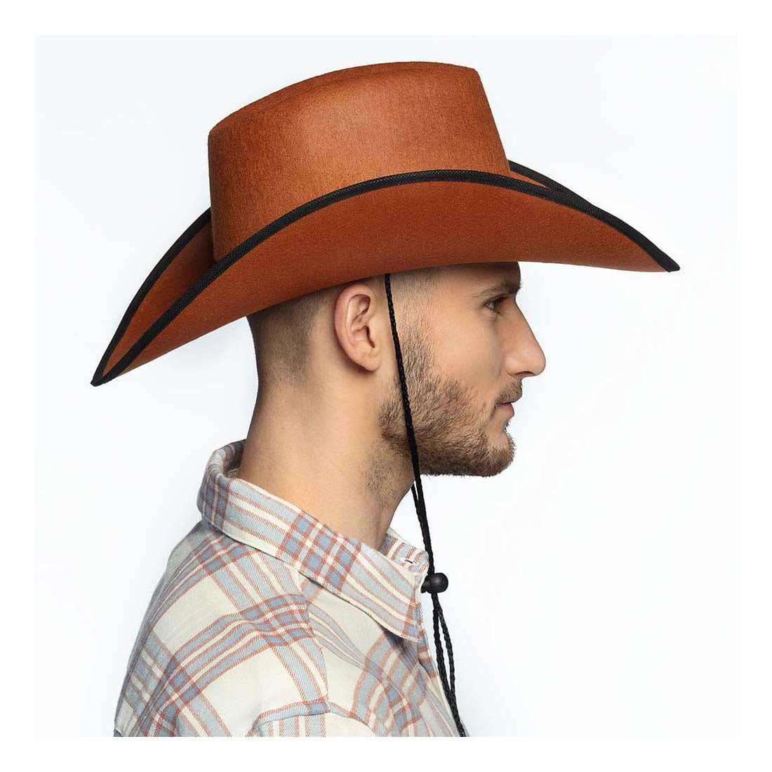 Boland hat wichita brown