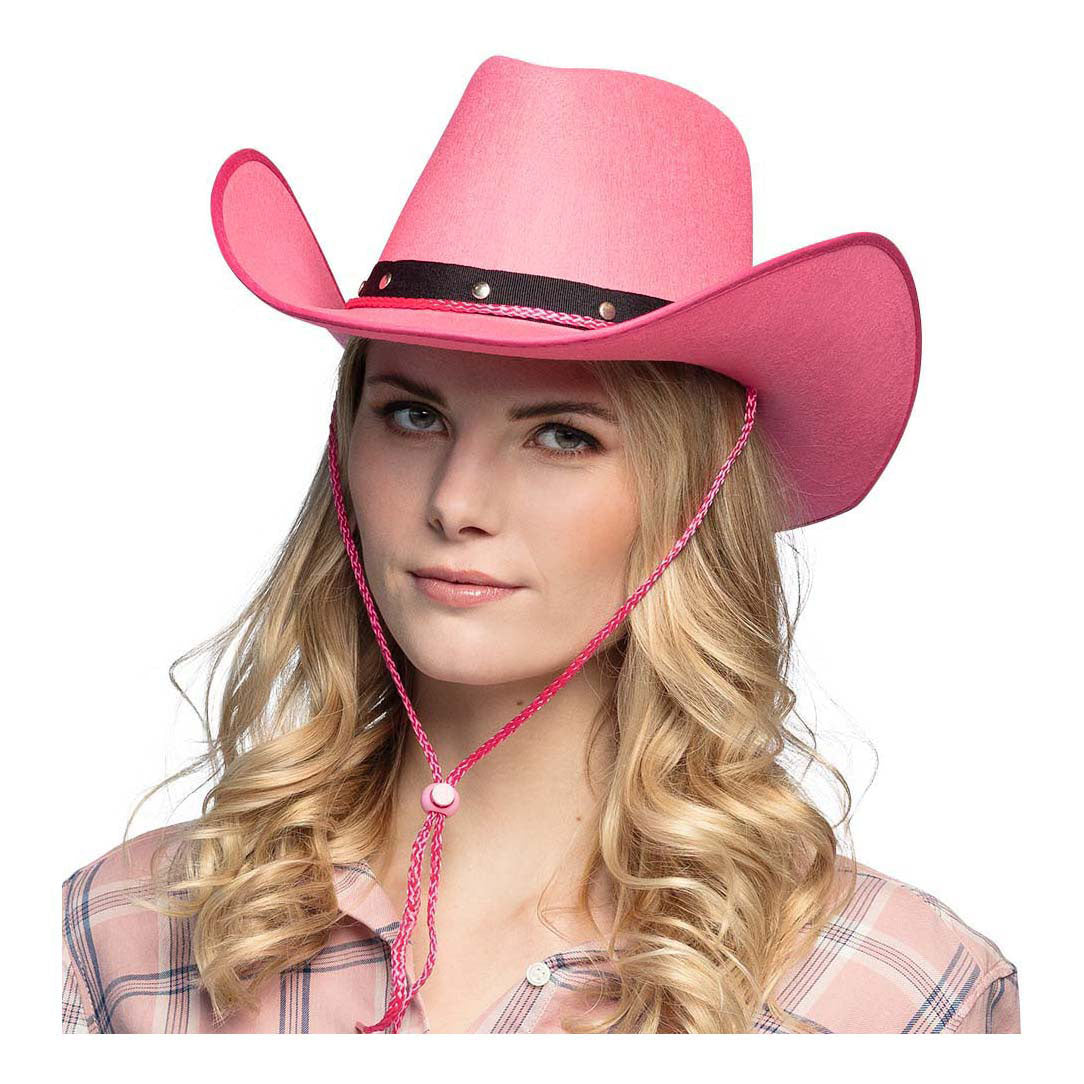 Boland hat wichita bright pink