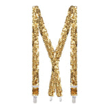 Boland accessoireset feestoutfit goud