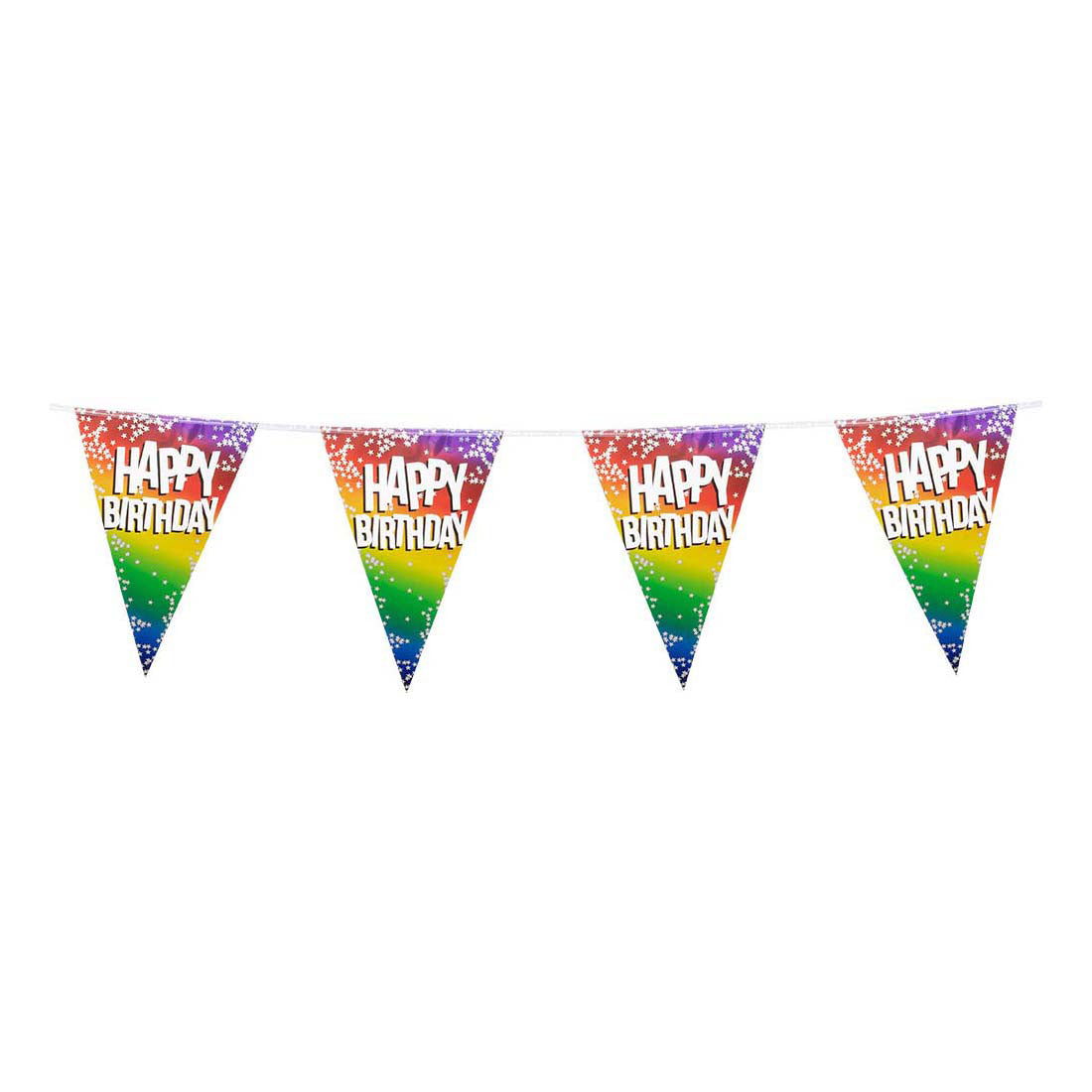 Boland happy birthday flag line, 6m