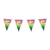 Boland happy birthday flag line, 6m