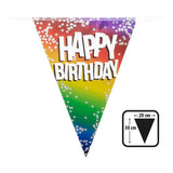 Boland happy birthday flag line, 6m