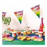 Boland happy birthday flag line, 6m