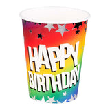 Boland paper cups happy birthday 210ml, 10 pcs.