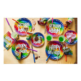 Boland paper cups happy birthday 210ml, 10 pcs.