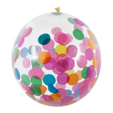 Boland-konfettiilmapallot, 5 kpl.