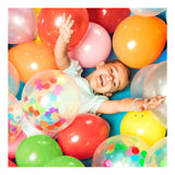 Boland confetti balloons, 5 pcs.