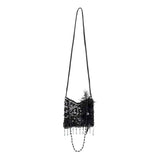 Boland Schultertasche Flapper 19x19cm