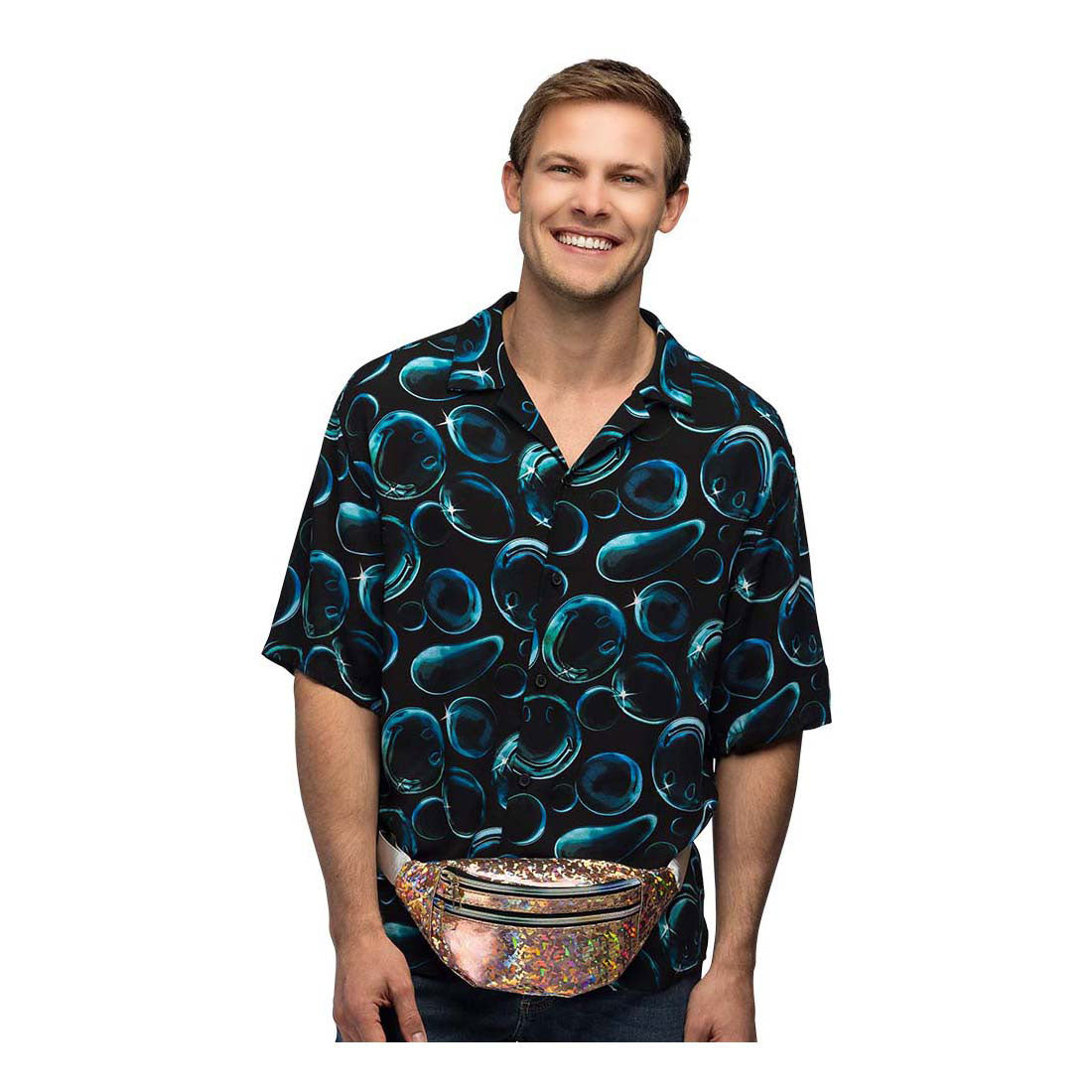 Boland fanny pack holodelic rose gold