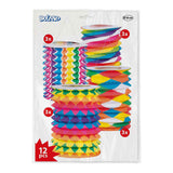 Boland papírové stahovací lucerny 16cm, 12 ks.