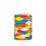 Boland papírové stahovací lucerny 16cm, 12 ks.