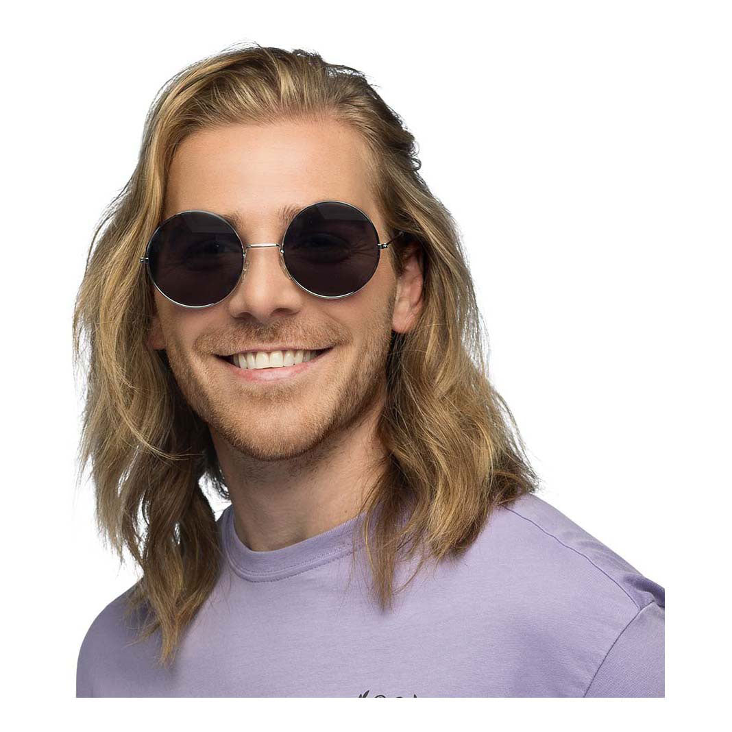 Boland party brýle hippie xl šedá