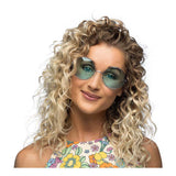 Boland gafas de fiesta hippie xl verde