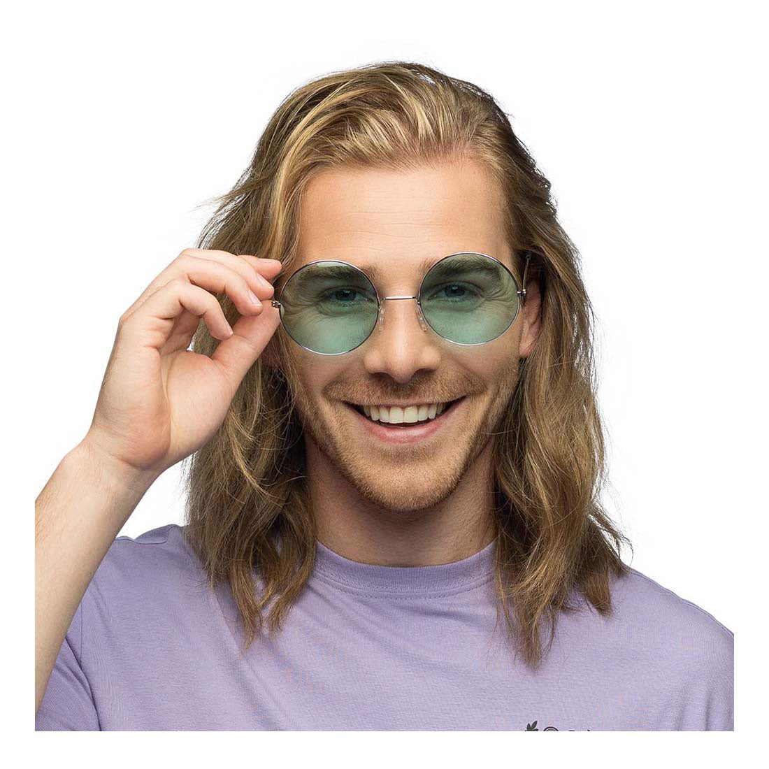 Boland Partei Brëll Hippie Xl gréng