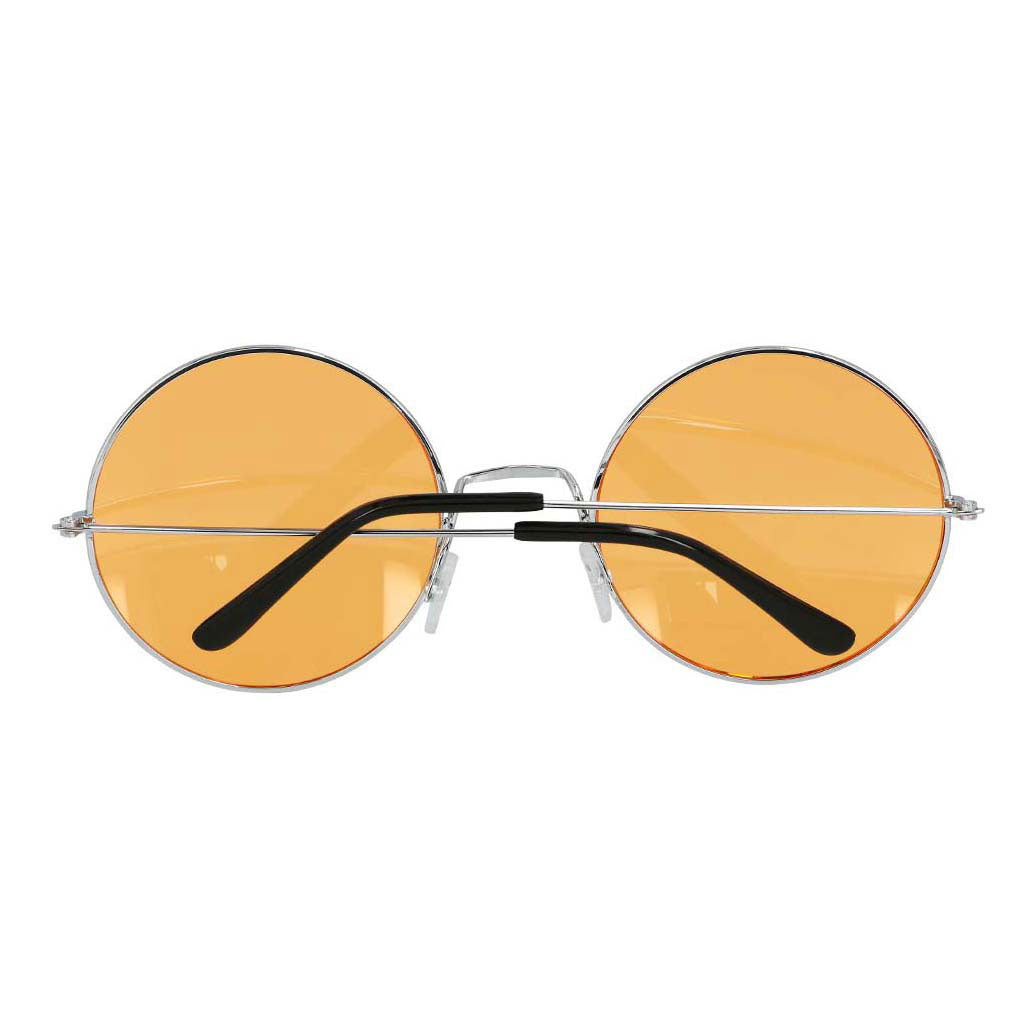 Boland party brýle hippie xl oranje