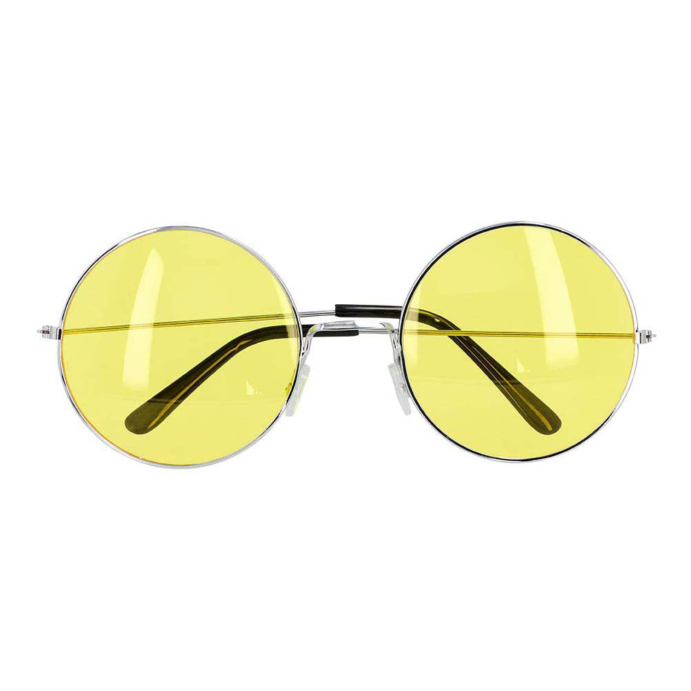 Boland festbriller hippie xl gul