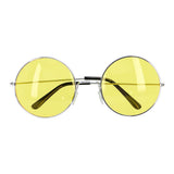 Boland festbriller hippie xl gul