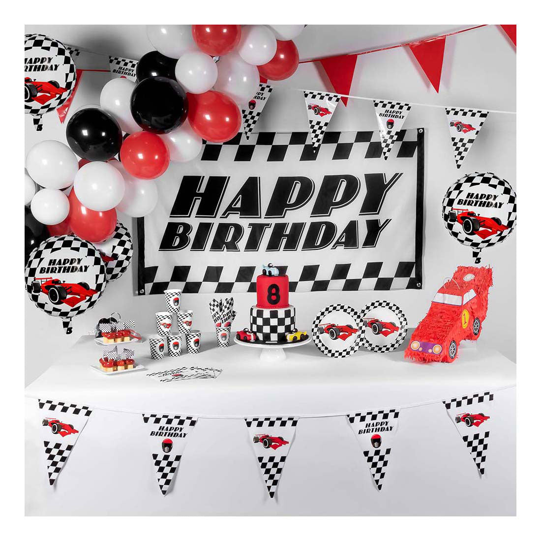 Boland Paper Plates Race 23 cm, 10st.
