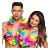 Boland Hawaiian krans regnbåge deluxe xl