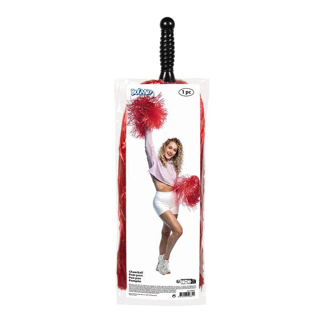 Boland pompón rojo deluxe