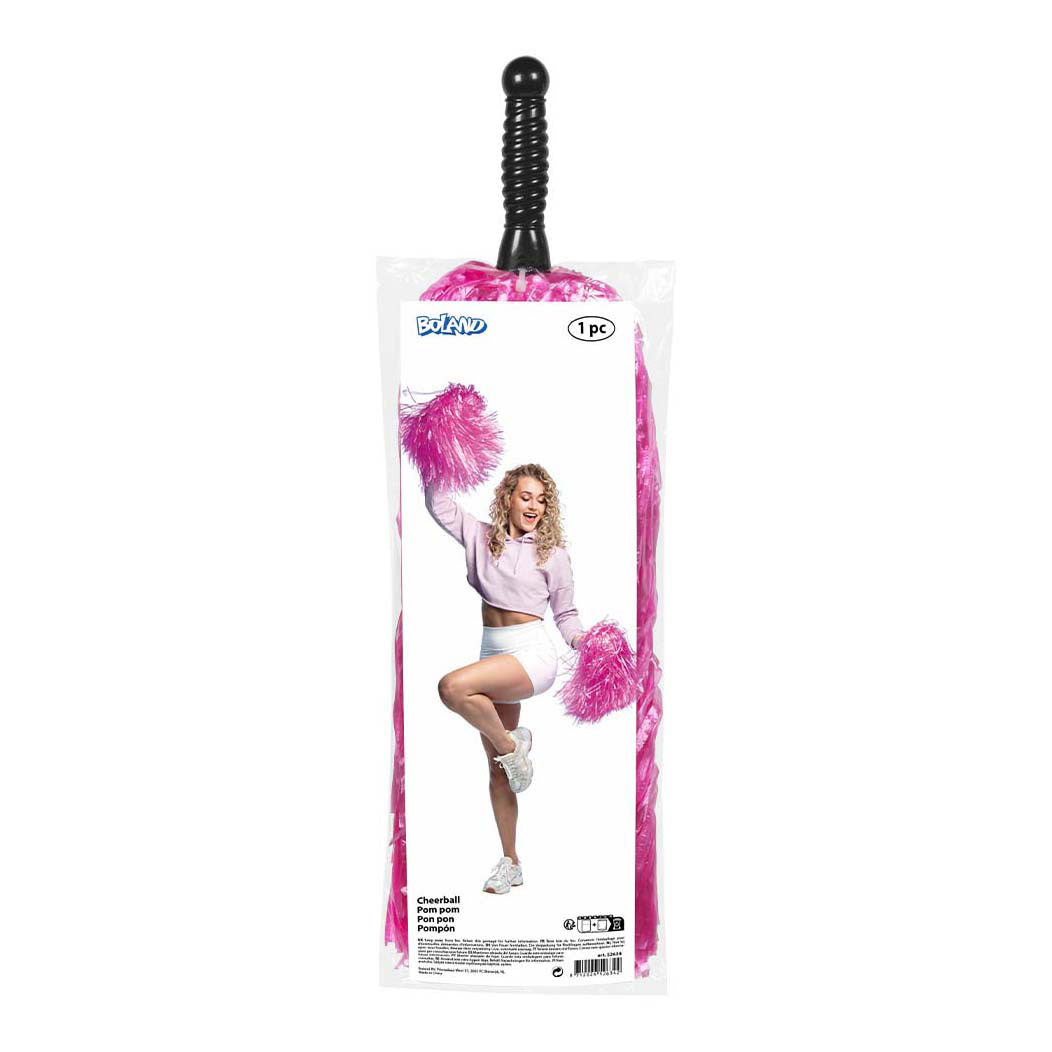 Boland Pompom roza Deluxe
